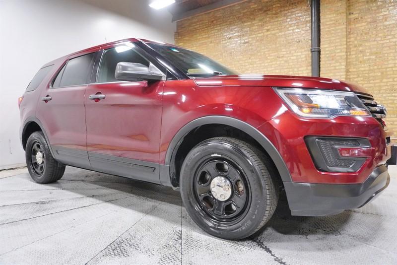 used 2016 Ford Utility Police Interceptor car, priced at $17,795