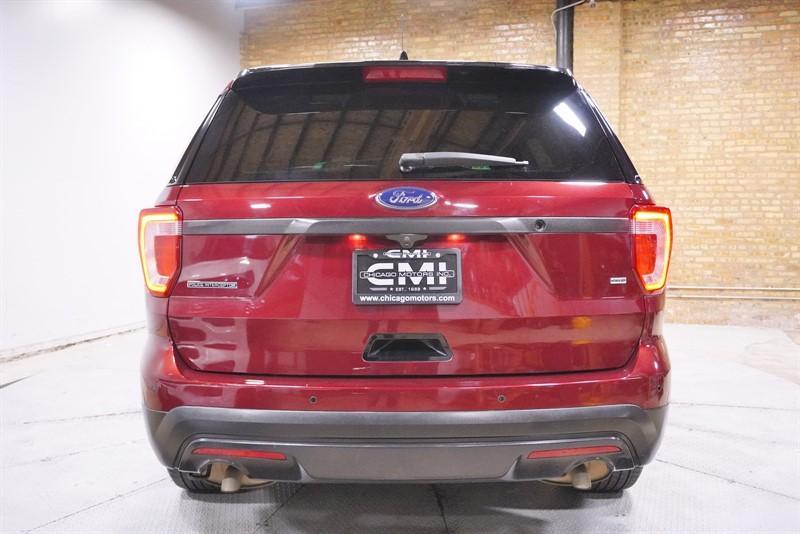 used 2016 Ford Utility Police Interceptor car, priced at $17,795