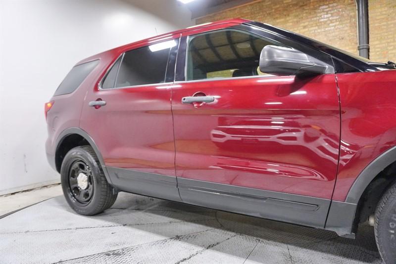used 2016 Ford Utility Police Interceptor car, priced at $17,795
