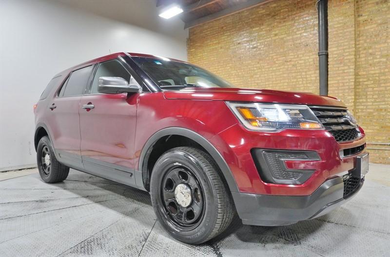 used 2016 Ford Utility Police Interceptor car, priced at $17,795