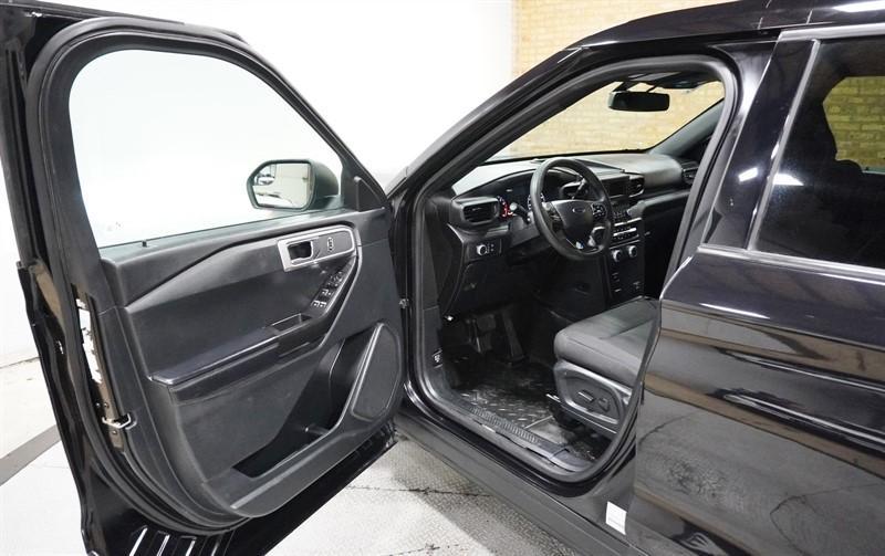used 2021 Ford Utility Police Interceptor car, priced at $14,795