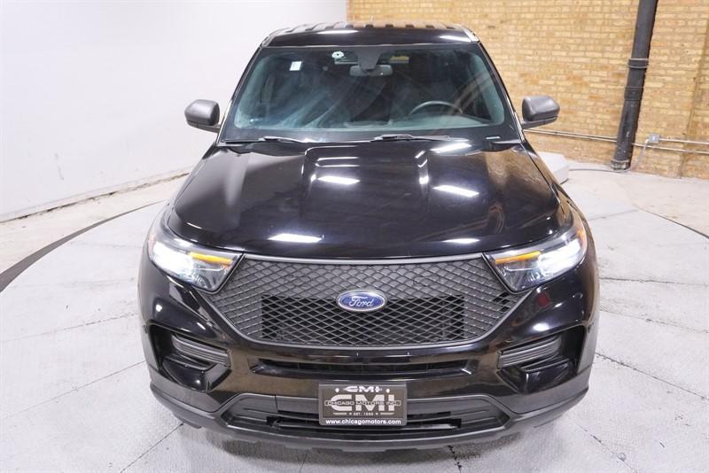 used 2021 Ford Utility Police Interceptor car, priced at $14,795
