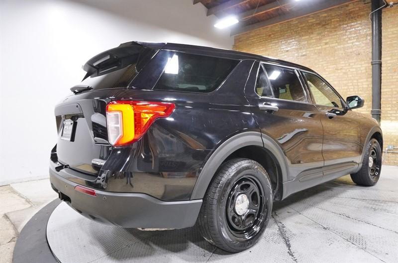 used 2021 Ford Utility Police Interceptor car, priced at $14,795