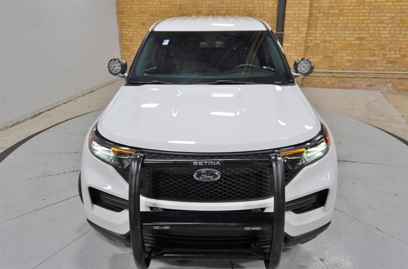 used 2021 Ford Utility Police Interceptor car, priced at $31,795