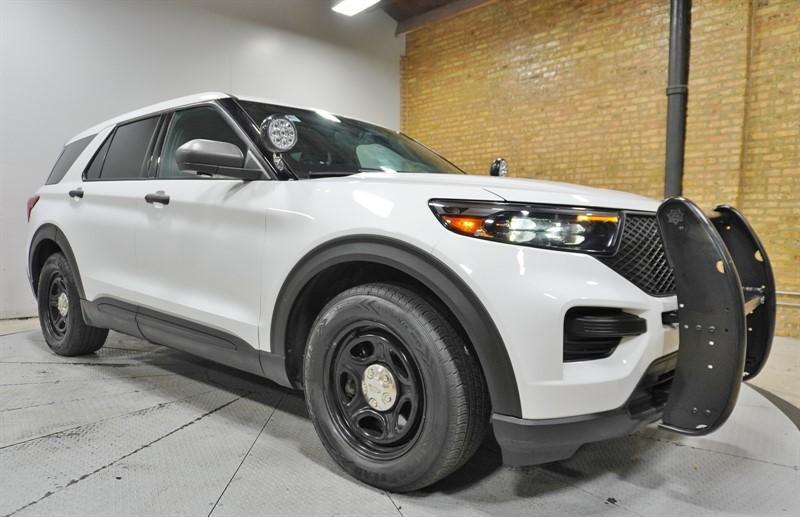 used 2021 Ford Utility Police Interceptor car, priced at $31,795