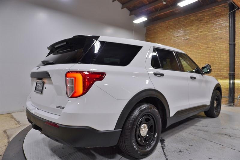 used 2021 Ford Utility Police Interceptor car, priced at $31,795