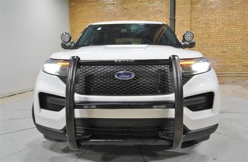 used 2021 Ford Utility Police Interceptor car, priced at $31,795