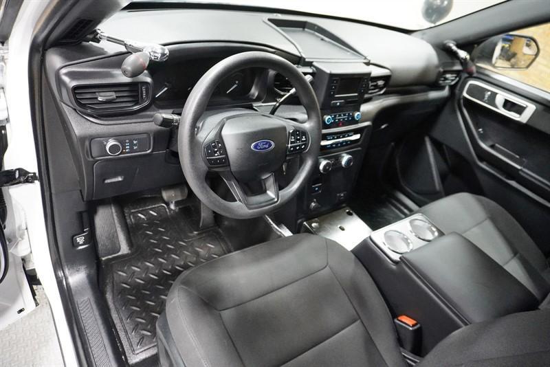 used 2021 Ford Utility Police Interceptor car, priced at $31,795