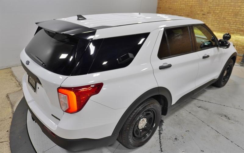 used 2021 Ford Utility Police Interceptor car, priced at $31,795