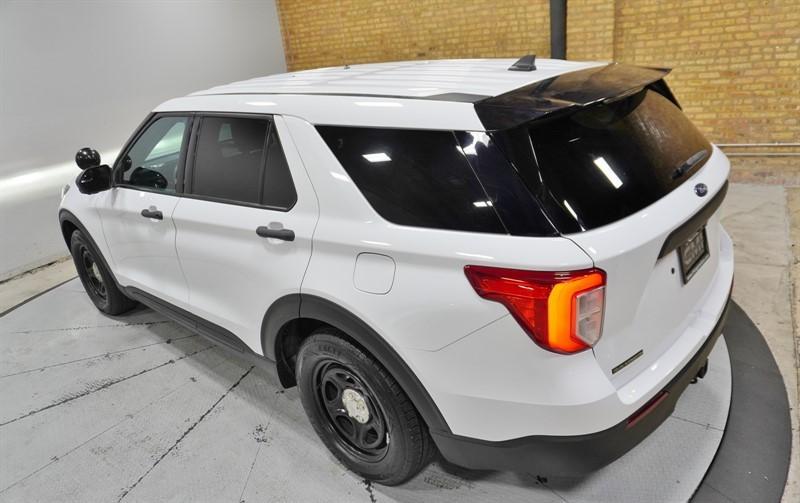 used 2021 Ford Utility Police Interceptor car, priced at $31,795