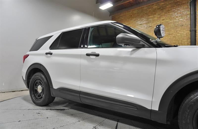 used 2021 Ford Utility Police Interceptor car, priced at $31,795