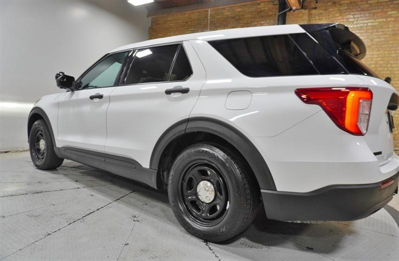 used 2021 Ford Utility Police Interceptor car, priced at $31,795