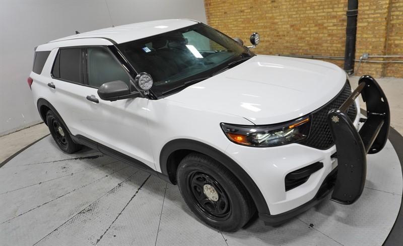 used 2021 Ford Utility Police Interceptor car, priced at $31,795