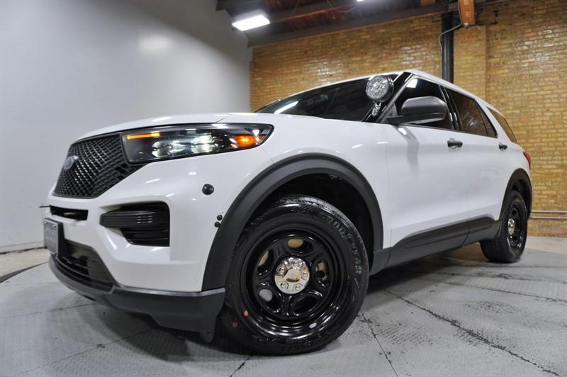 used 2020 Ford Utility Police Interceptor car, priced at $25,795
