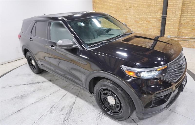 used 2021 Ford Utility Police Interceptor car, priced at $13,795