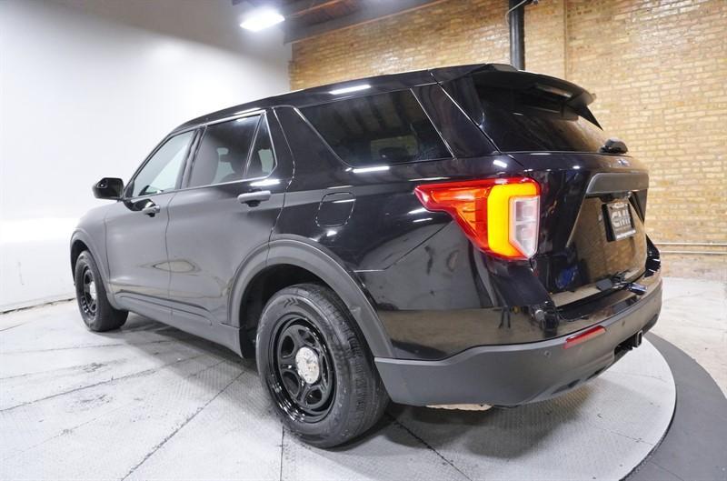 used 2021 Ford Utility Police Interceptor car, priced at $13,795