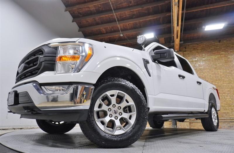 used 2022 Ford F-150 car, priced at $34,995