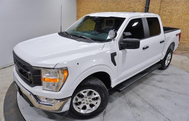 used 2022 Ford F-150 car, priced at $34,995