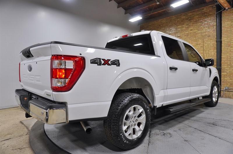 used 2022 Ford F-150 car, priced at $34,995