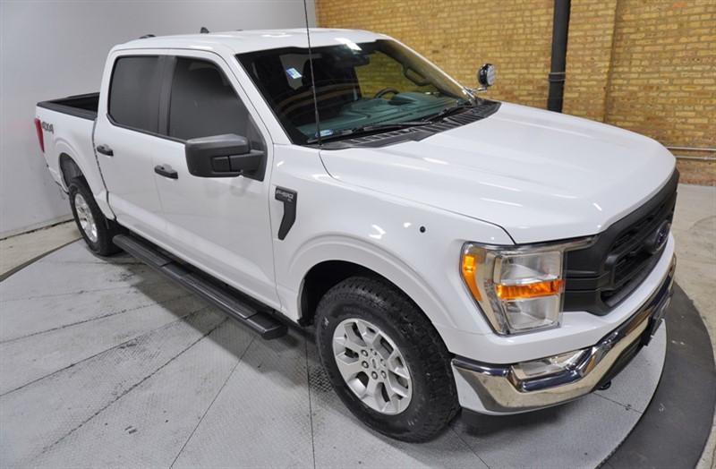 used 2022 Ford F-150 car, priced at $34,995