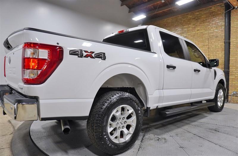 used 2022 Ford F-150 car, priced at $34,995