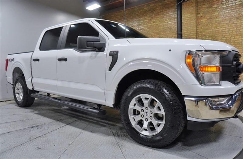 used 2022 Ford F-150 car, priced at $34,995