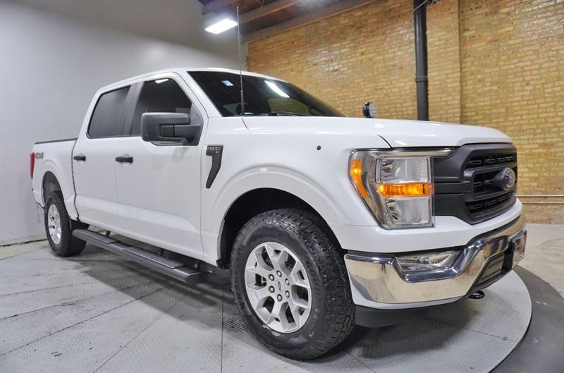 used 2022 Ford F-150 car, priced at $34,995