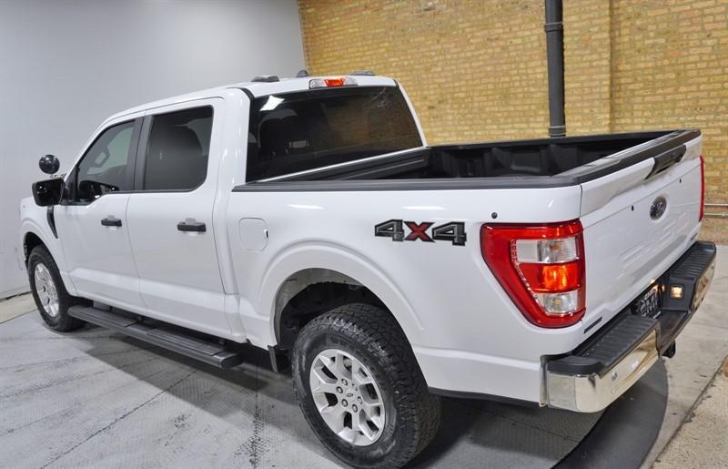 used 2022 Ford F-150 car, priced at $34,995