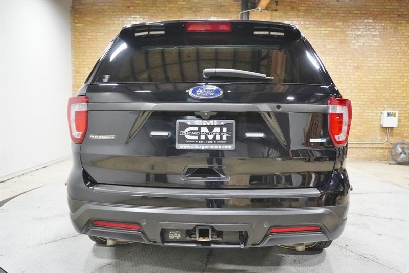 used 2018 Ford Utility Police Interceptor car, priced at $14,995