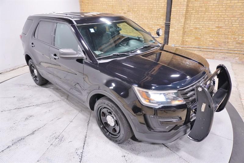 used 2018 Ford Utility Police Interceptor car, priced at $14,995