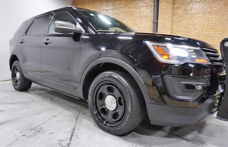 used 2018 Ford Utility Police Interceptor car, priced at $14,995