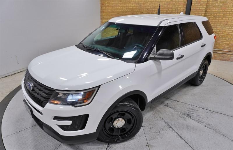used 2017 Ford Utility Police Interceptor car, priced at $17,995