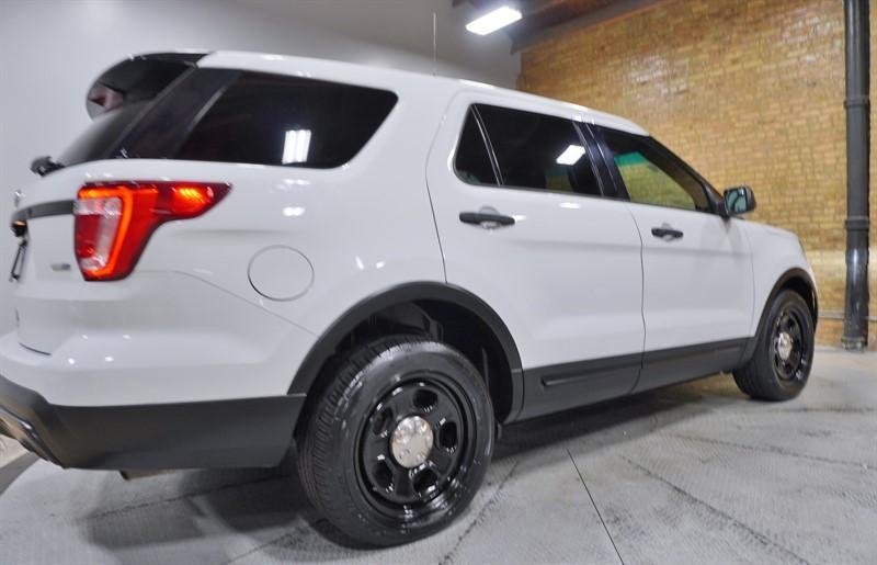 used 2017 Ford Utility Police Interceptor car, priced at $17,995