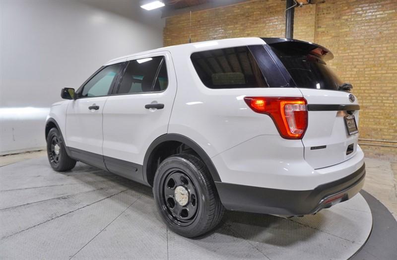 used 2017 Ford Utility Police Interceptor car, priced at $17,995