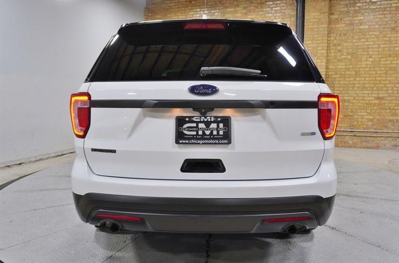 used 2017 Ford Utility Police Interceptor car, priced at $17,995