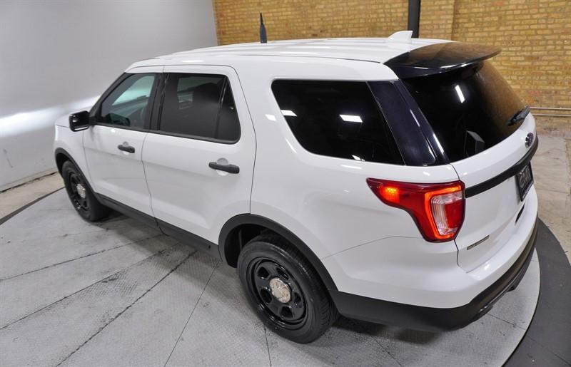 used 2017 Ford Utility Police Interceptor car, priced at $17,995