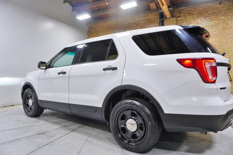 used 2017 Ford Utility Police Interceptor car, priced at $17,995