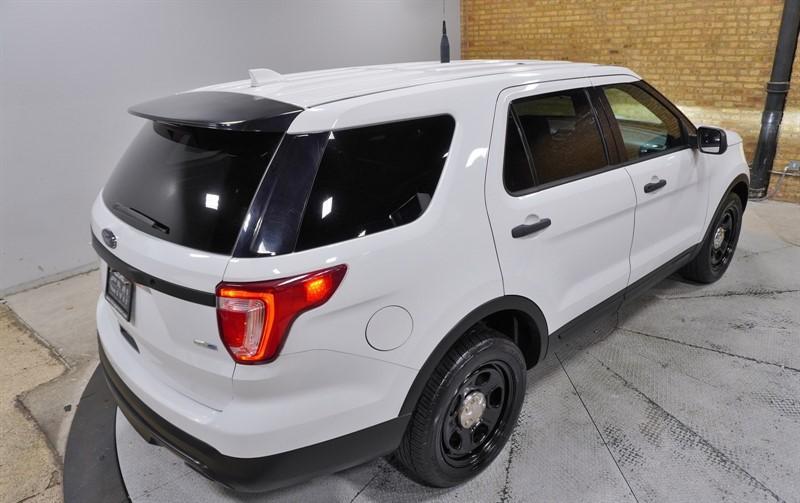 used 2017 Ford Utility Police Interceptor car, priced at $17,995