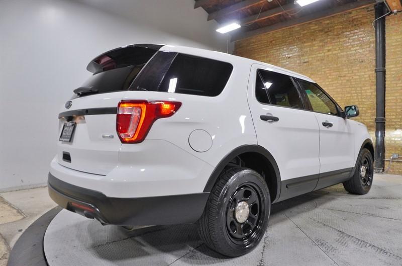 used 2017 Ford Utility Police Interceptor car, priced at $17,995