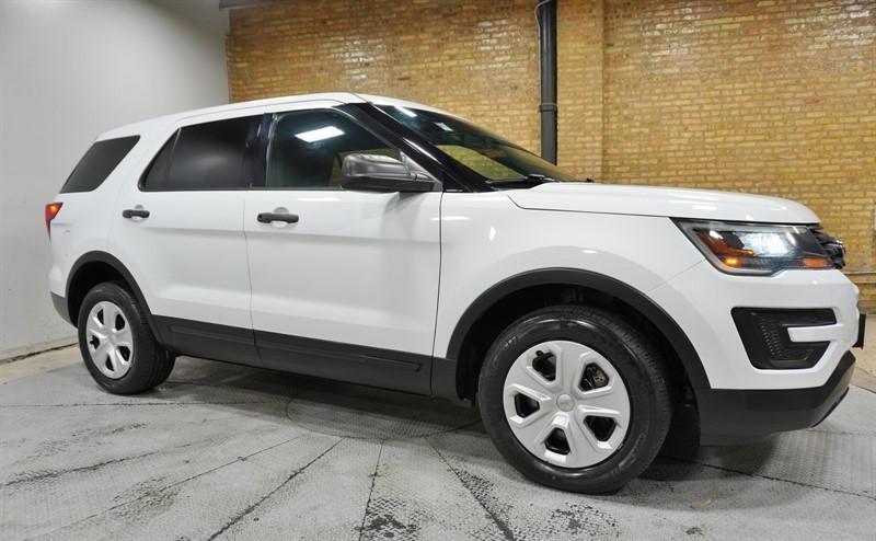 used 2016 Ford Utility Police Interceptor car, priced at $16,995