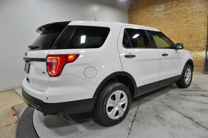 used 2016 Ford Utility Police Interceptor car, priced at $16,995