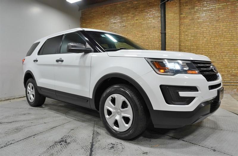 used 2016 Ford Utility Police Interceptor car, priced at $16,995