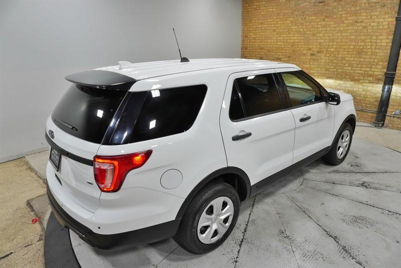 used 2016 Ford Utility Police Interceptor car, priced at $16,995