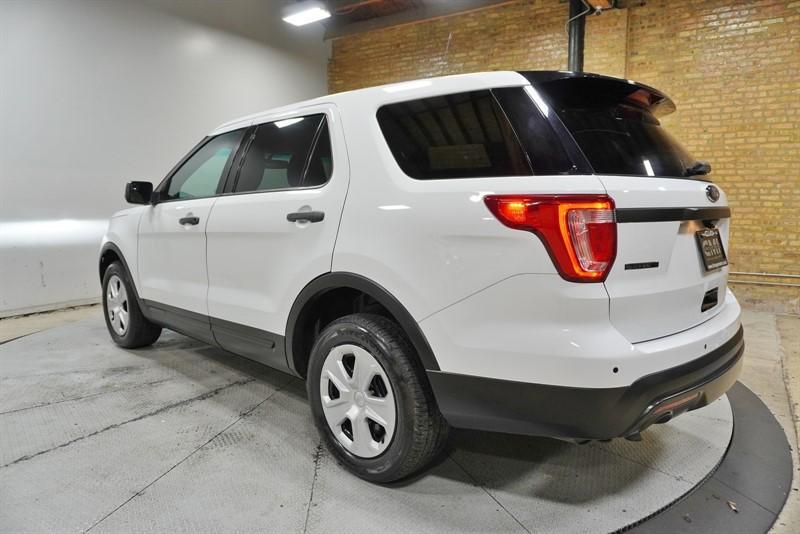 used 2016 Ford Utility Police Interceptor car, priced at $16,995