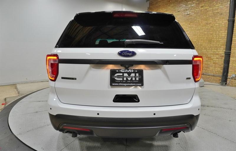 used 2016 Ford Utility Police Interceptor car, priced at $16,995
