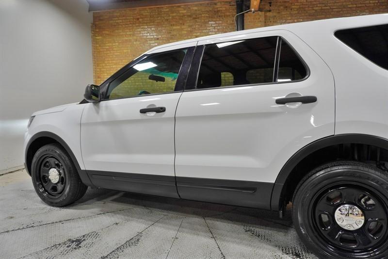 used 2017 Ford Utility Police Interceptor car, priced at $17,795