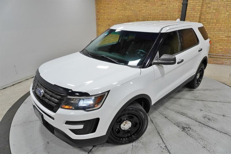 used 2017 Ford Utility Police Interceptor car, priced at $17,795