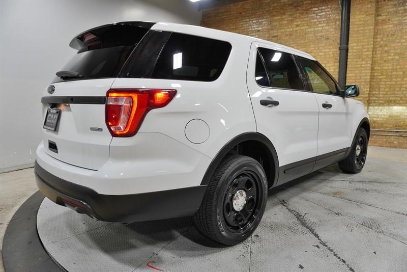 used 2017 Ford Utility Police Interceptor car, priced at $17,795