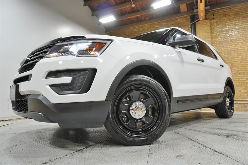 used 2017 Ford Utility Police Interceptor car, priced at $17,795