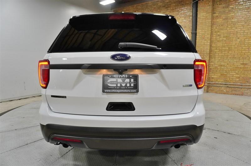 used 2017 Ford Utility Police Interceptor car, priced at $17,795